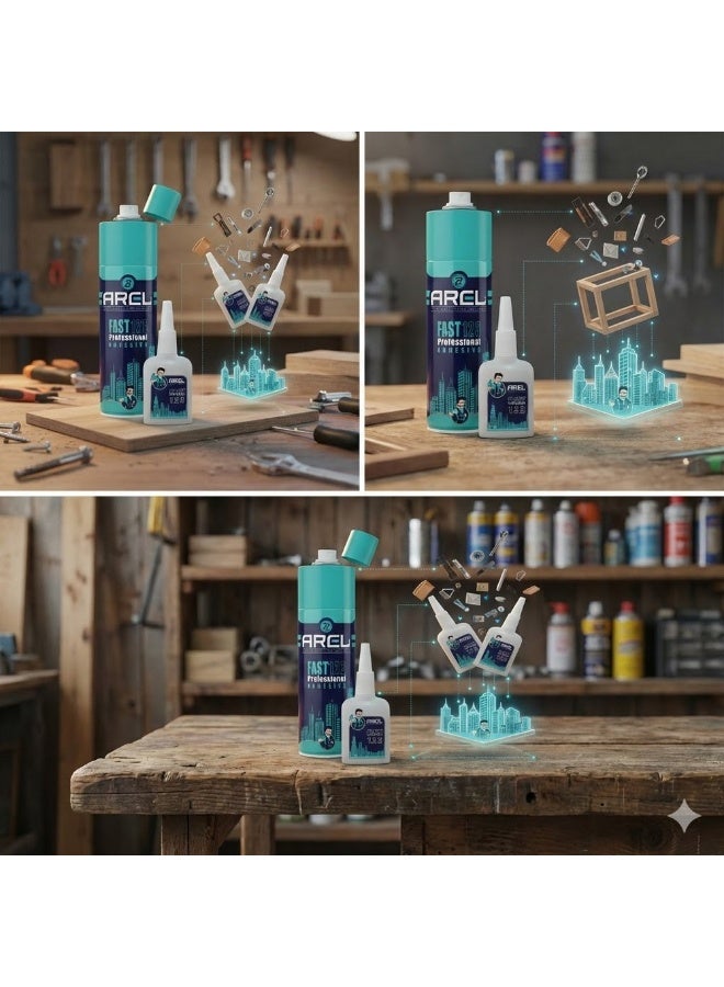 آرل لاصق احترافي من أريل فاست 123 - Image 4